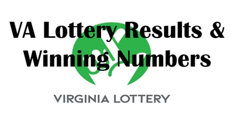 lottery post va|Virginia (VA) Lottery .